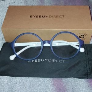 Unisex Toddler Kid's Confetti Round Glasses